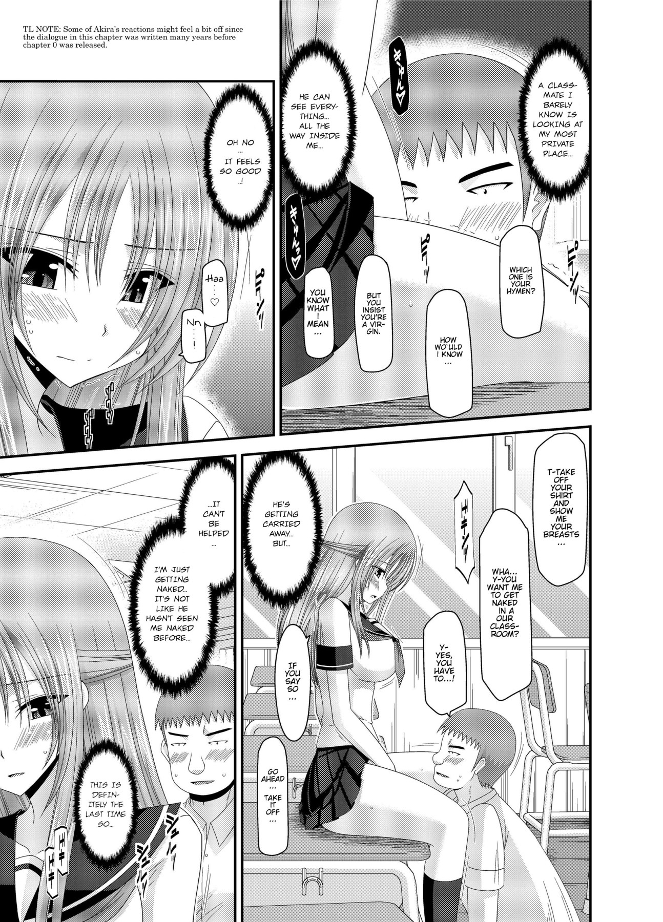 Girl Exposure Game page 6