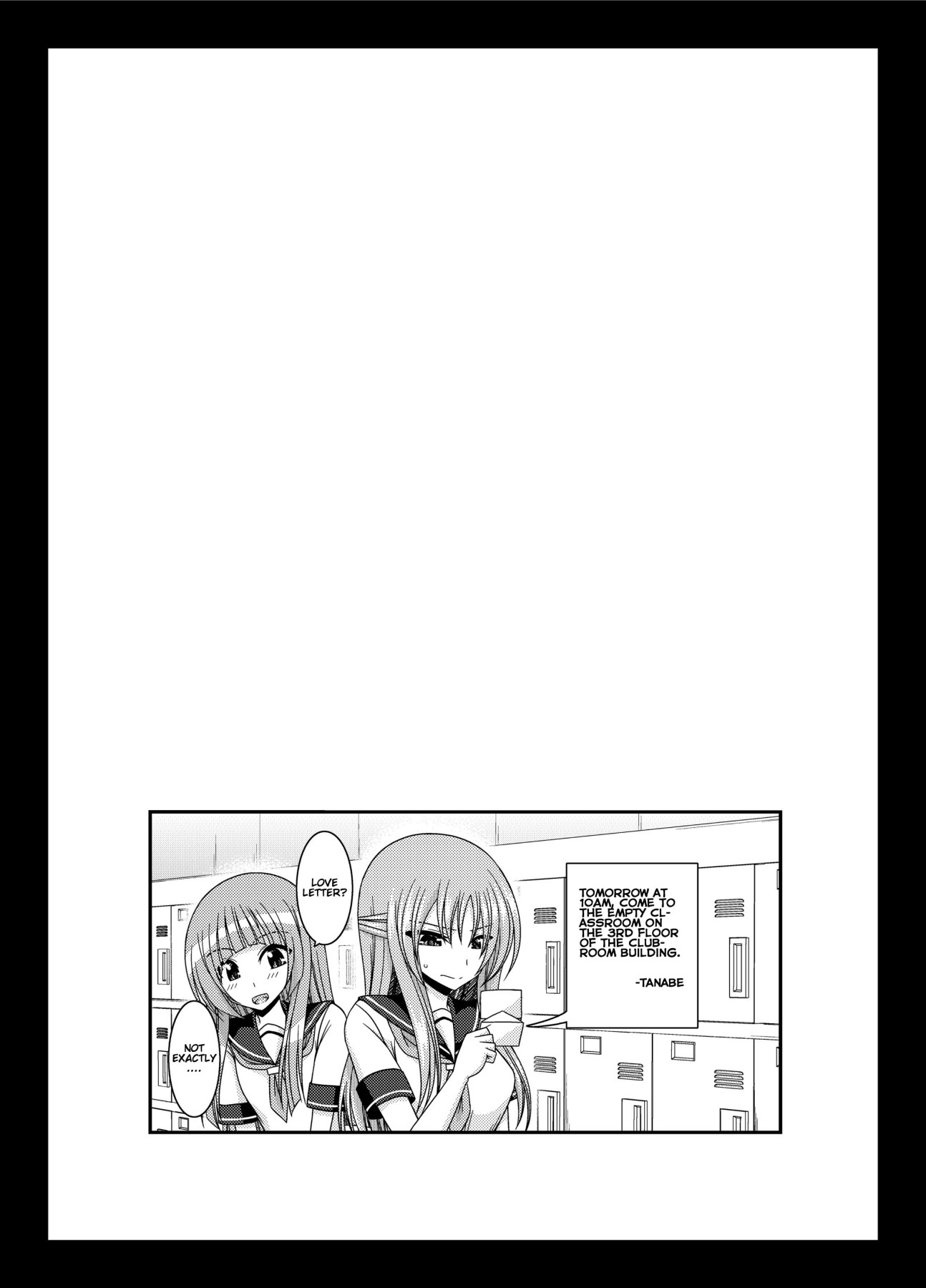 Girl Exposure Game page 46