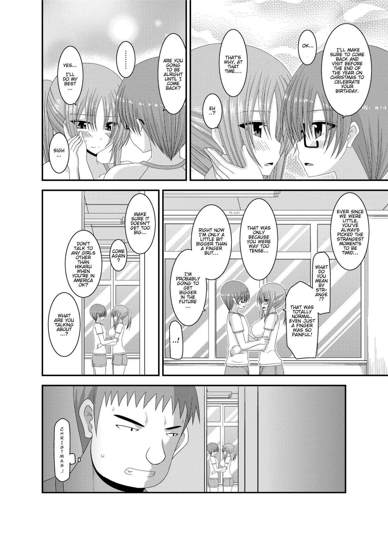 Girl Exposure Game page 96