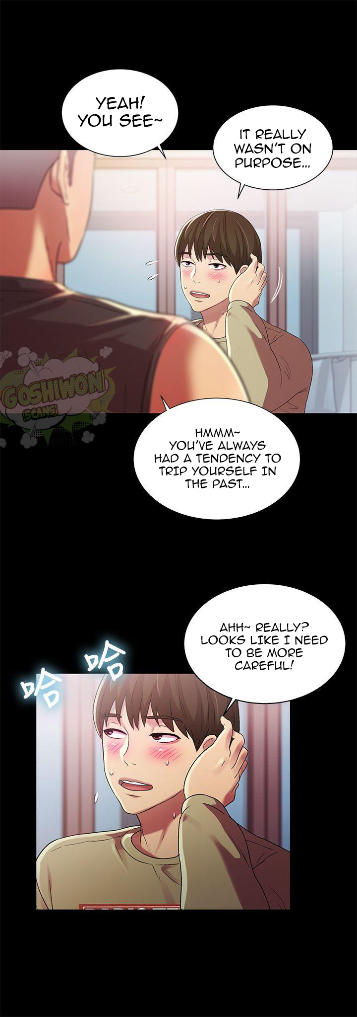 Girlfriend of Friend page 6