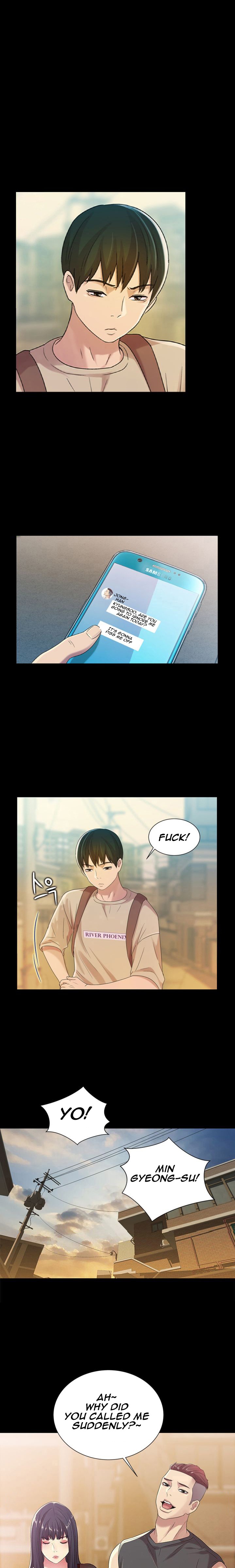 Girlfriend of Friend page 1