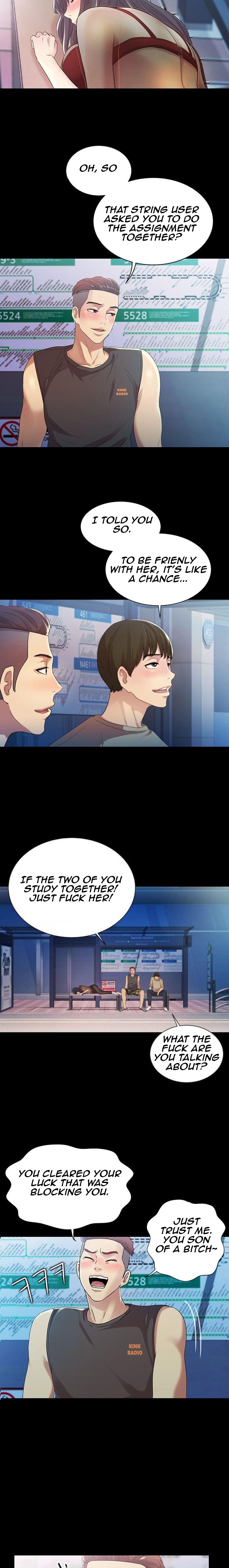Girlfriend of Friend page 8