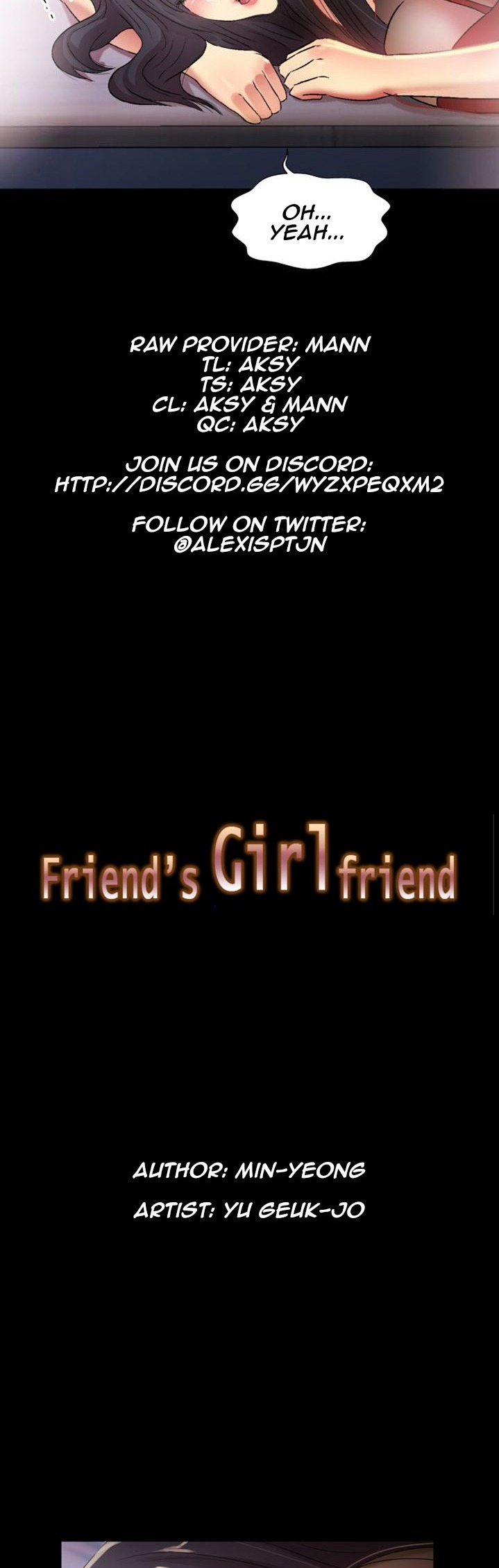Girlfriend of Friend page 3
