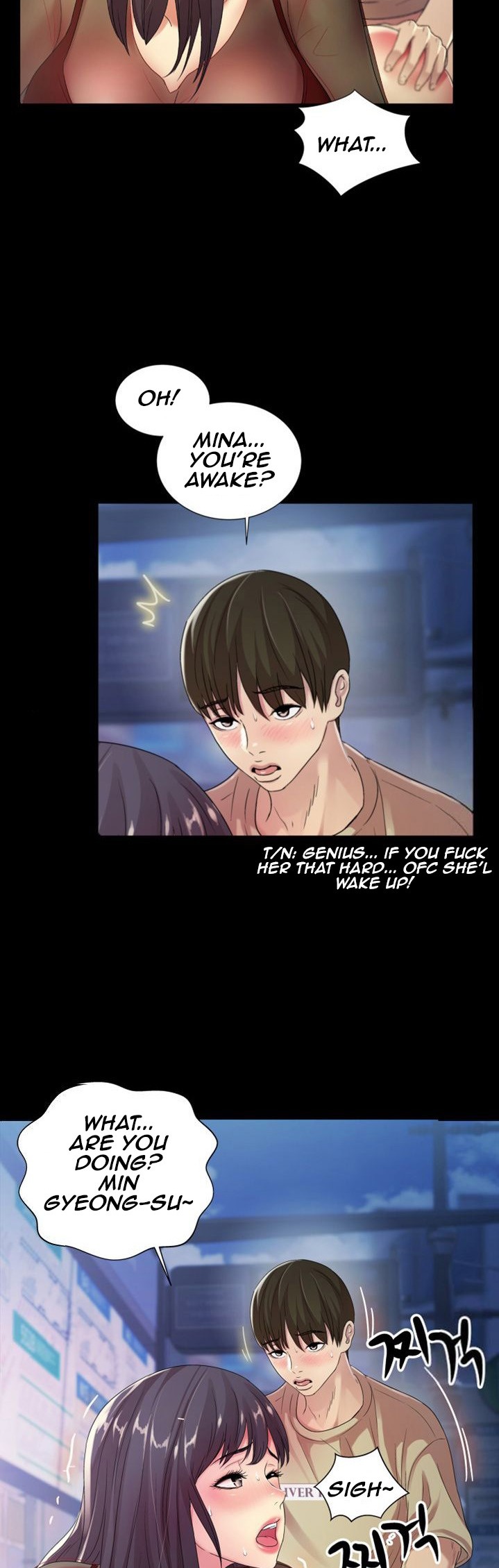 Girlfriend of Friend page 6