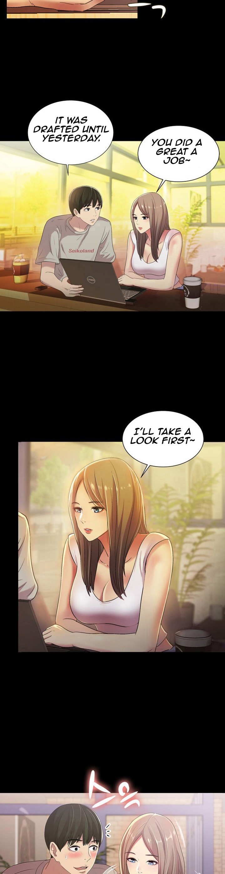Girlfriend of Friend page 36