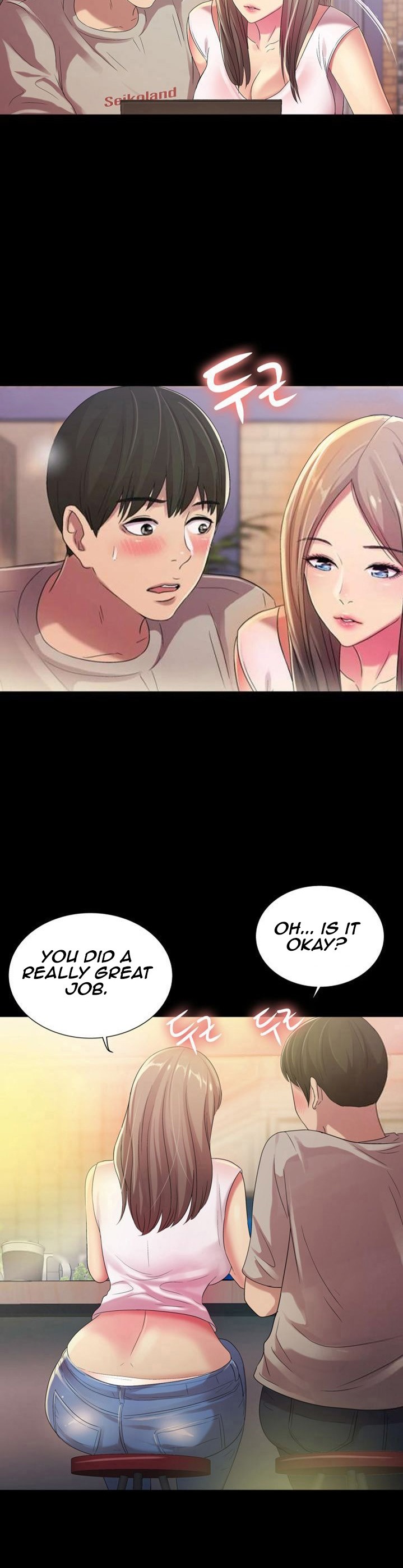 Girlfriend of Friend page 37