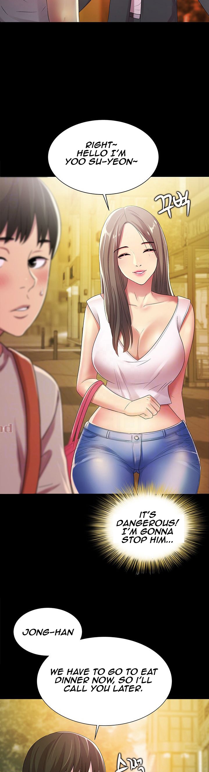 Girlfriend of Friend page 16