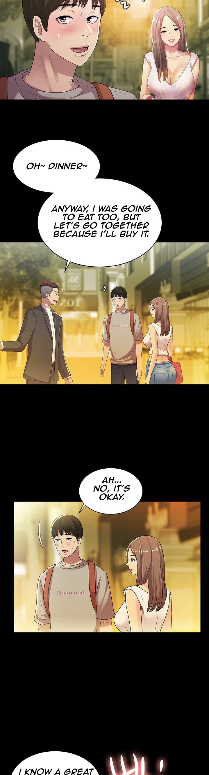 Girlfriend of Friend page 17