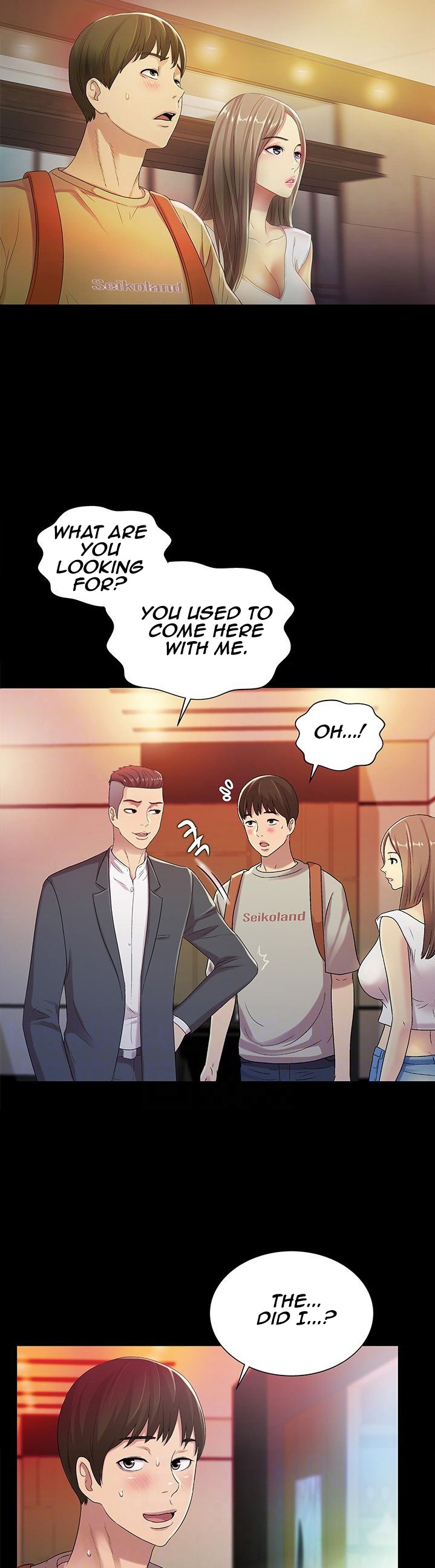 Girlfriend of Friend page 25