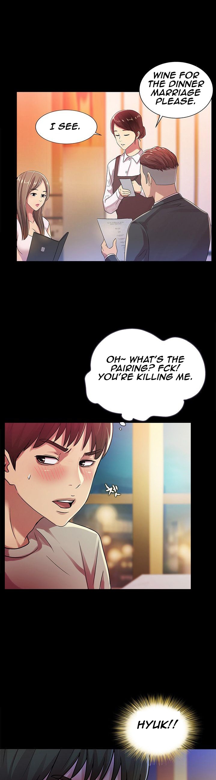 Girlfriend of Friend page 27