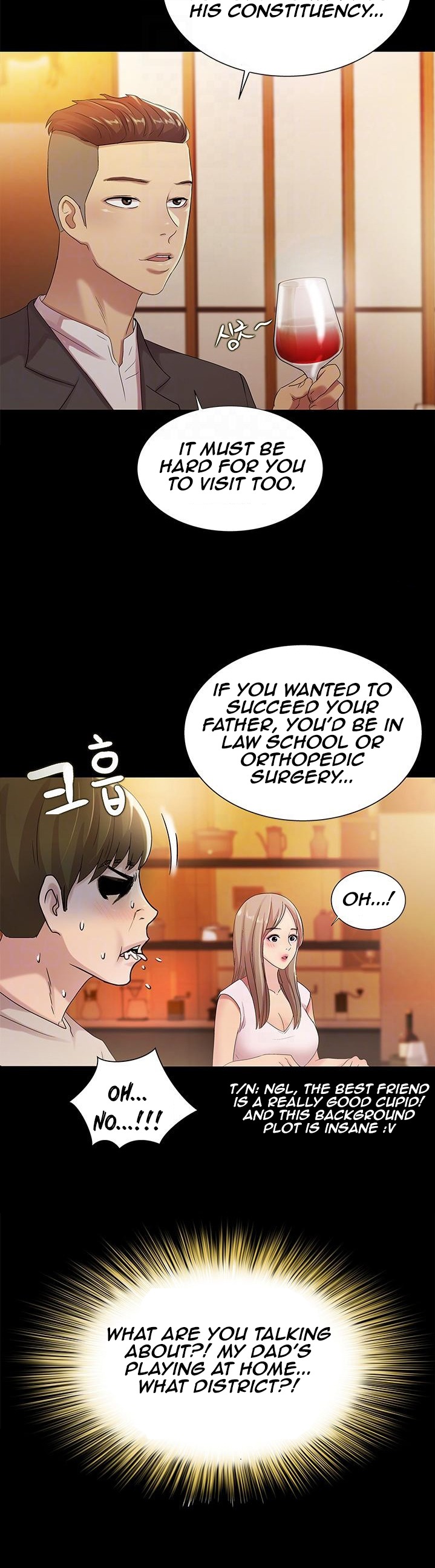 Girlfriend of Friend page 30
