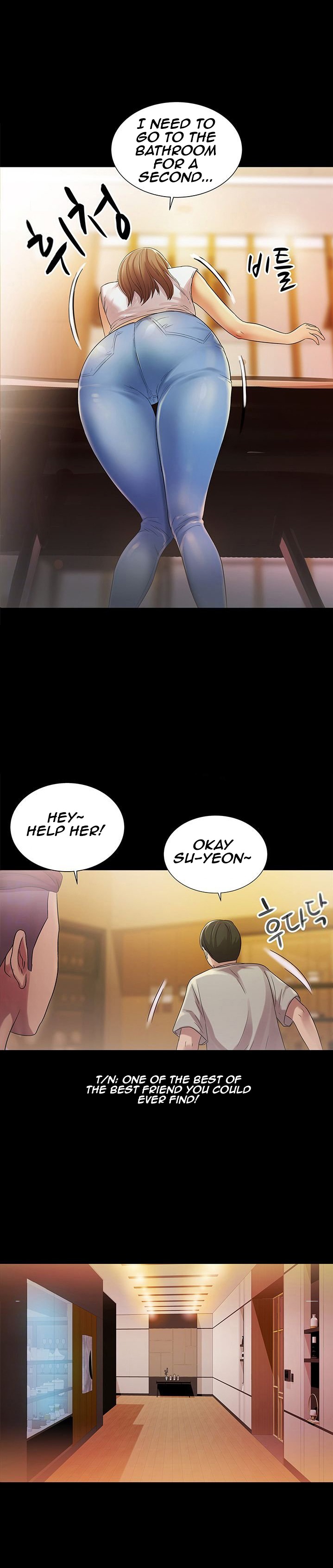 Girlfriend of Friend page 35