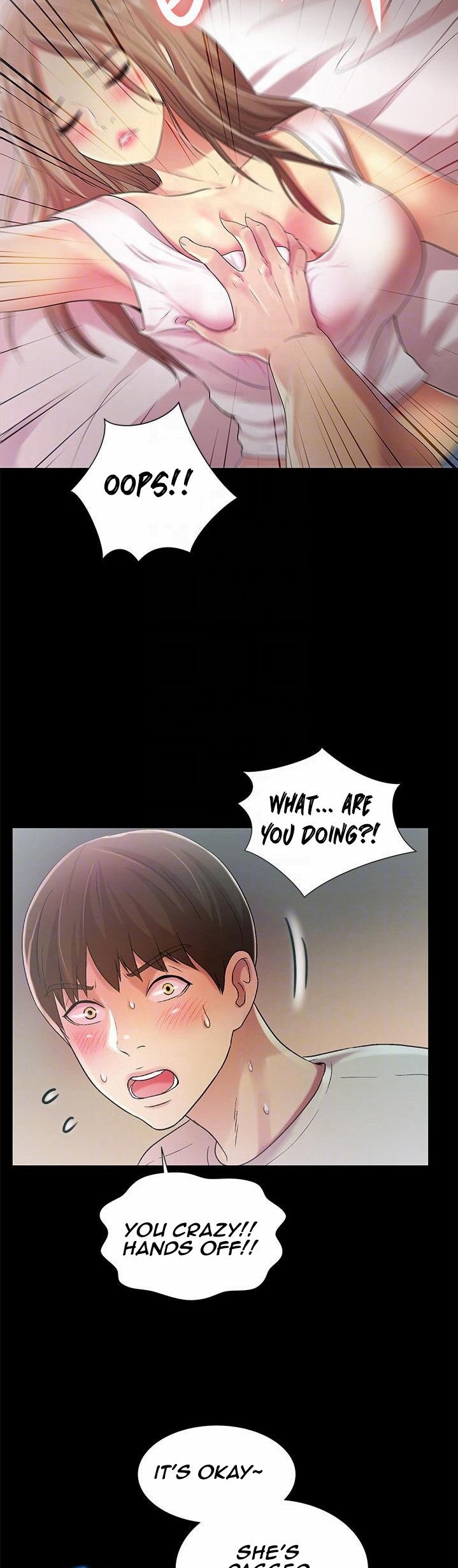 Girlfriend of Friend page 35