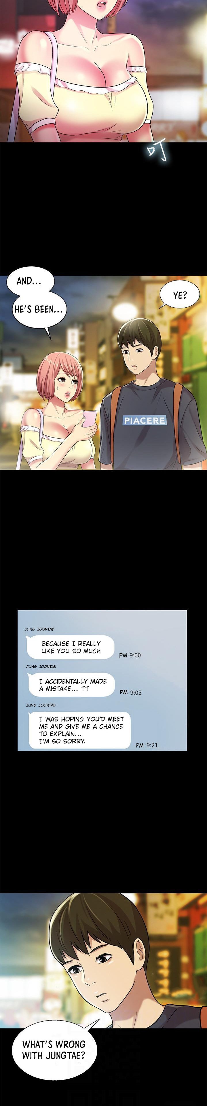Girlfriend of Friend page 25