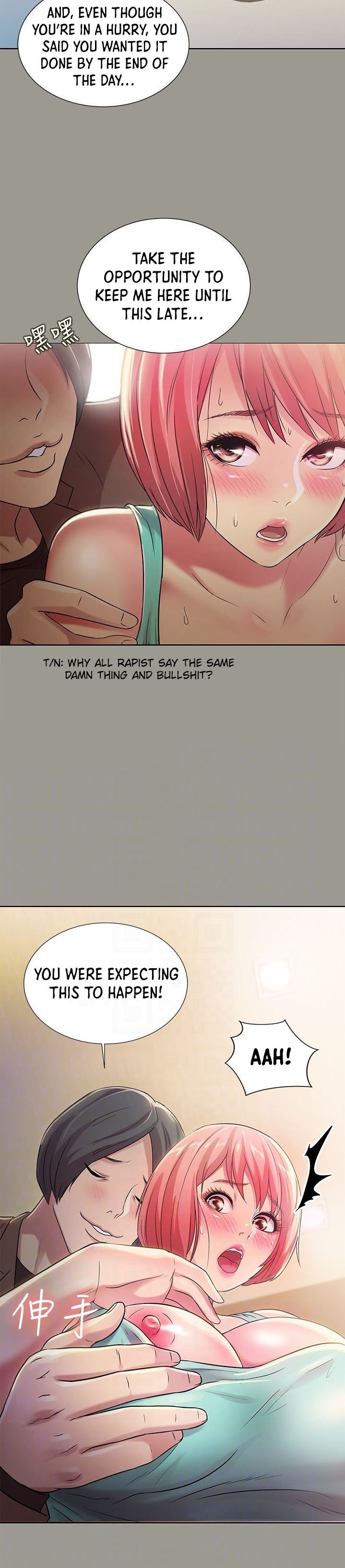 Girlfriend of Friend page 14