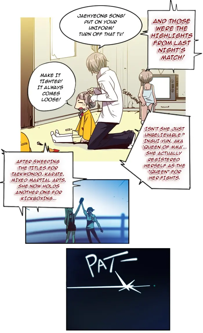 Girls of the Wild’s page 23