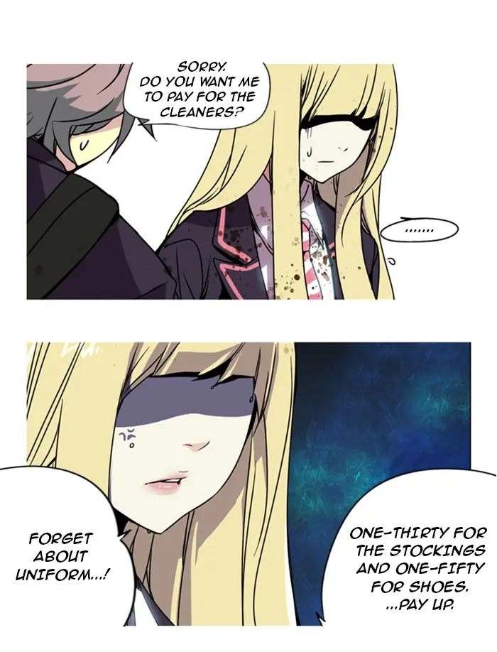 Girls of the Wild’s page 42