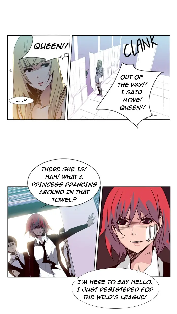 Girls of the Wild’s page 4