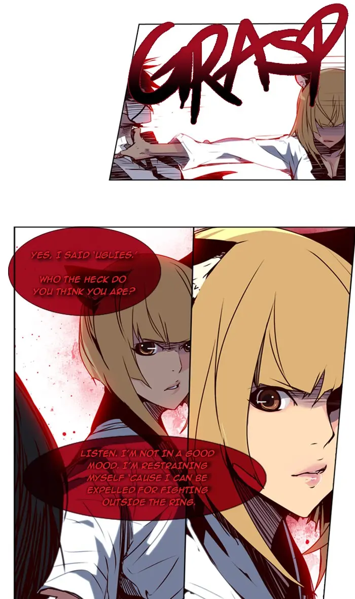 Girls of the Wild’s page 9