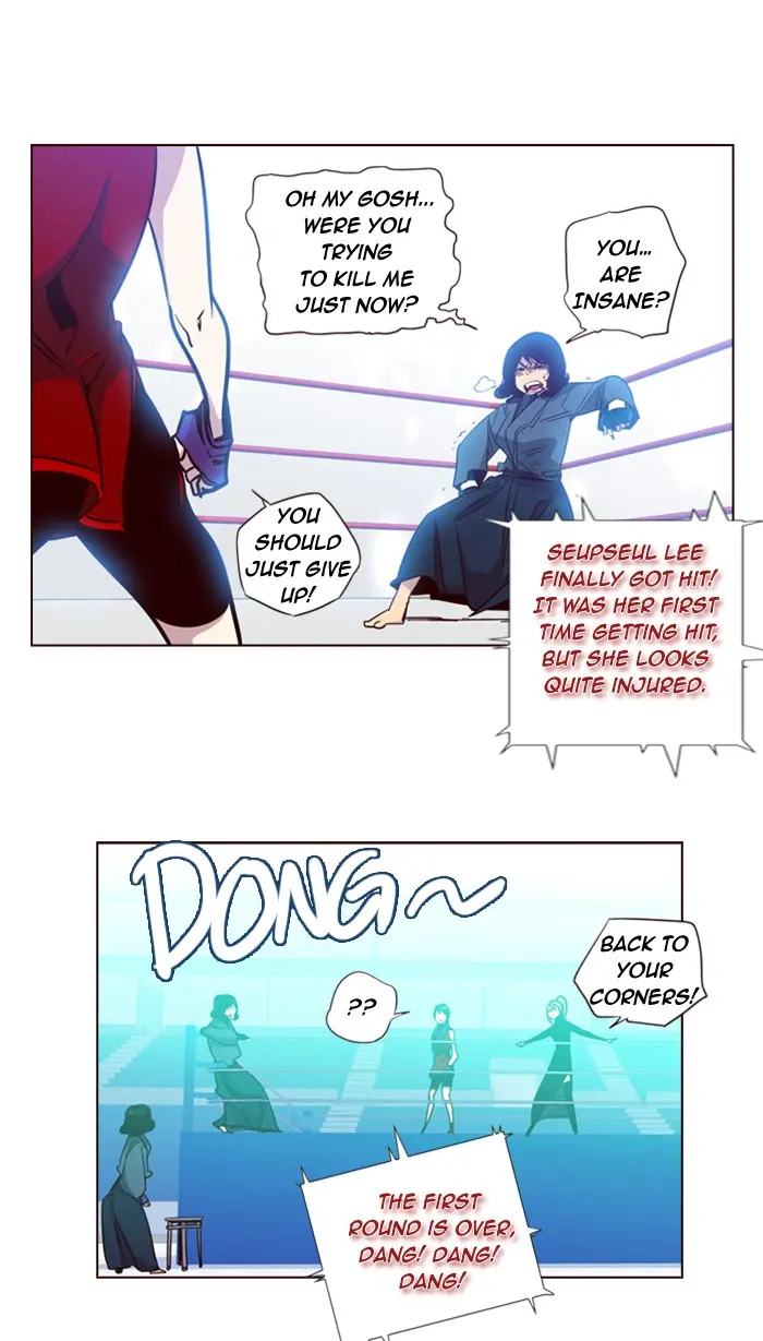 Girls of the Wild’s page 14