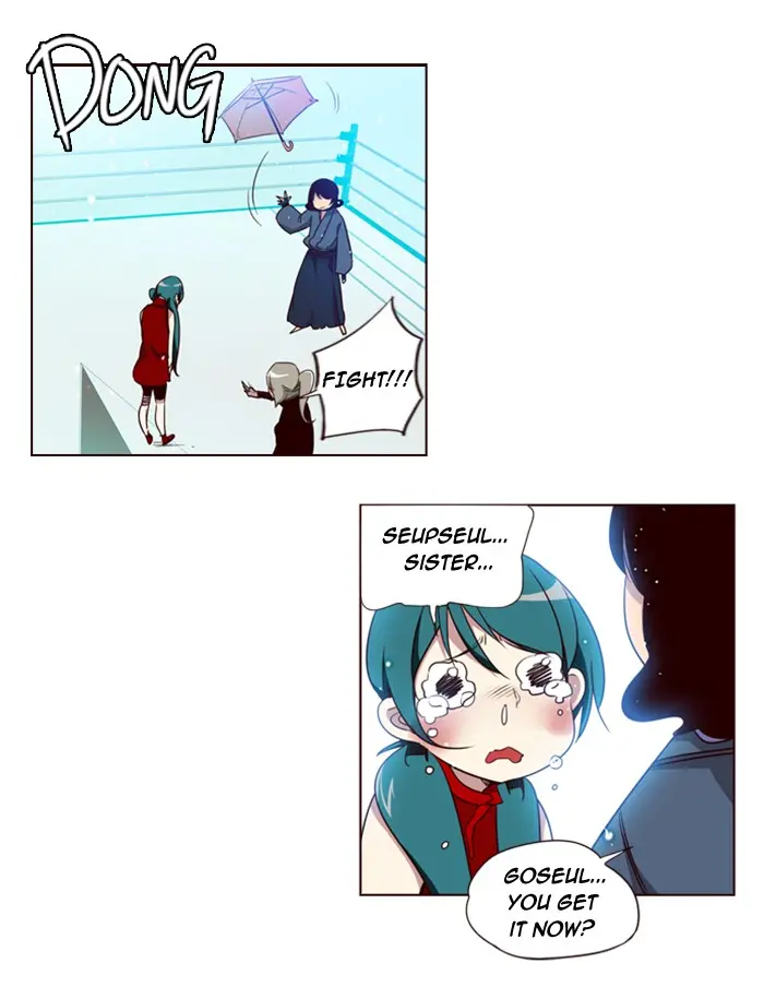 Girls of the Wild’s page 23