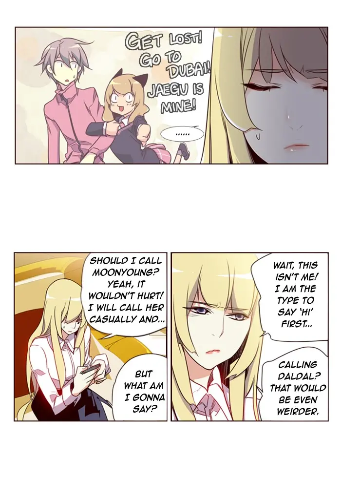 Girls of the Wild’s page 6