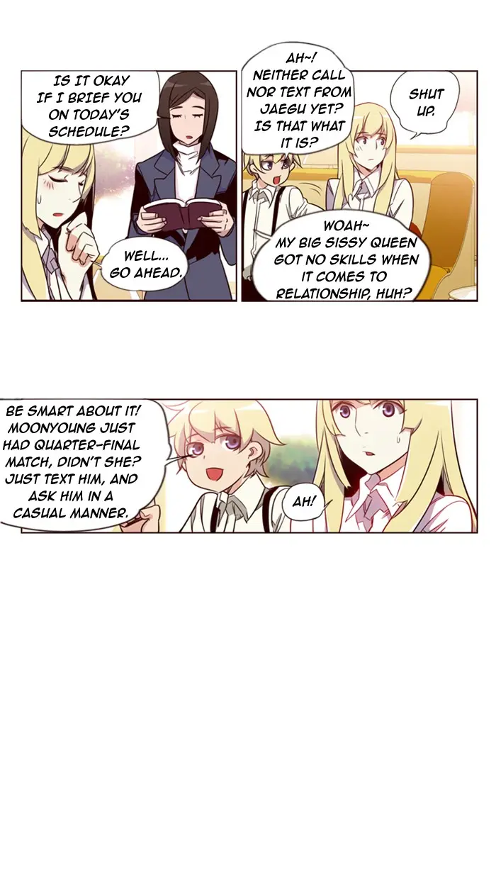 Girls of the Wild’s page 9