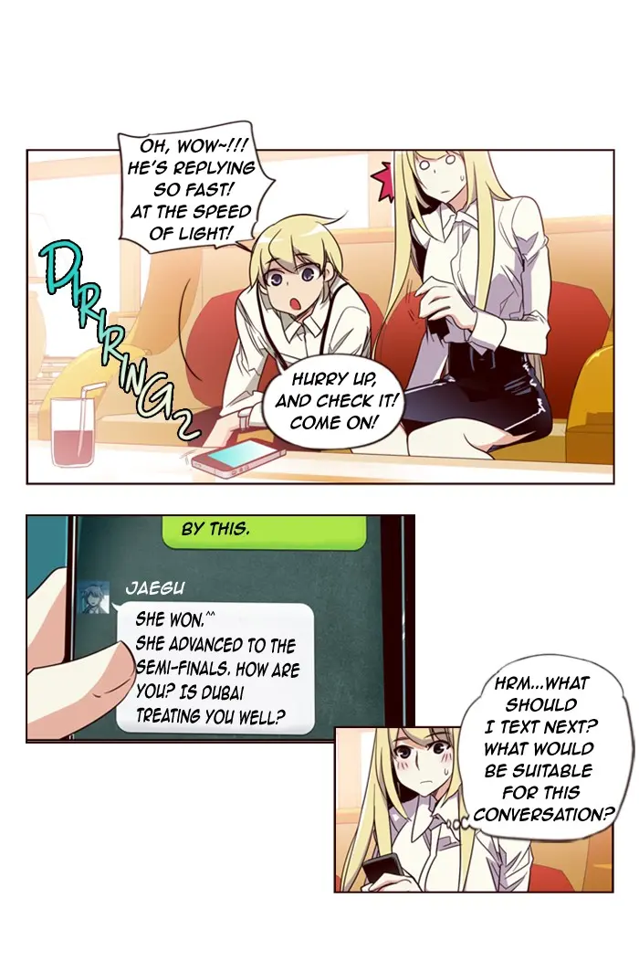 Girls of the Wild’s page 13