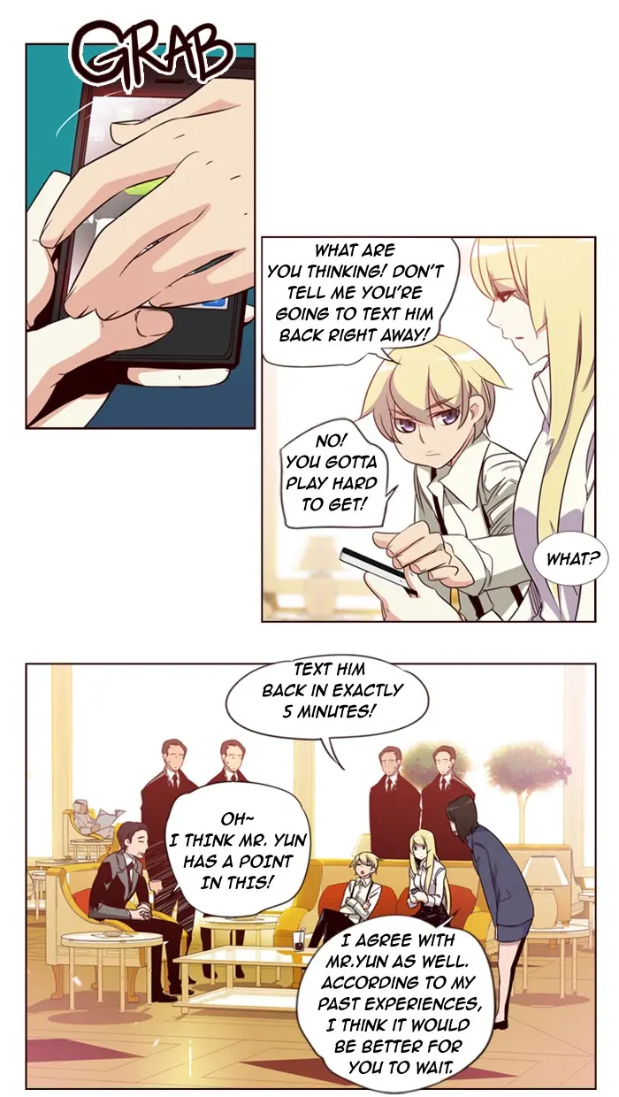 Girls of the Wild’s page 14