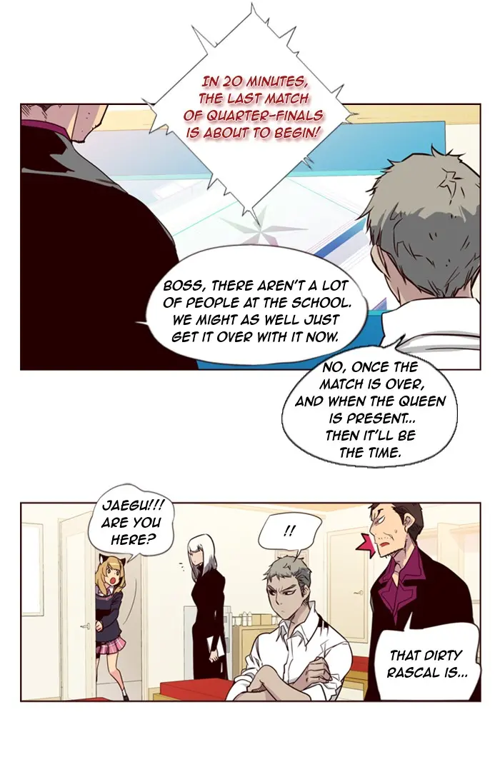 Girls of the Wild’s page 17
