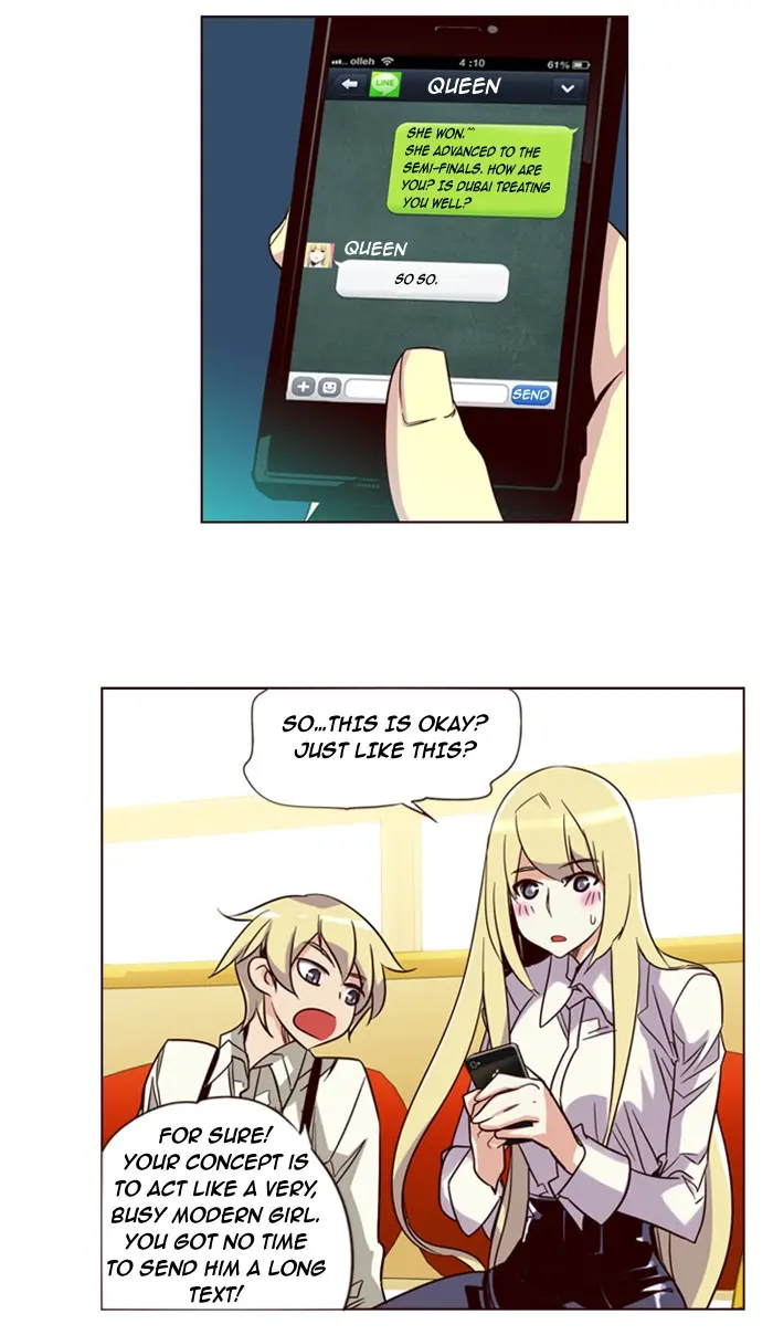 Girls of the Wild’s page 20