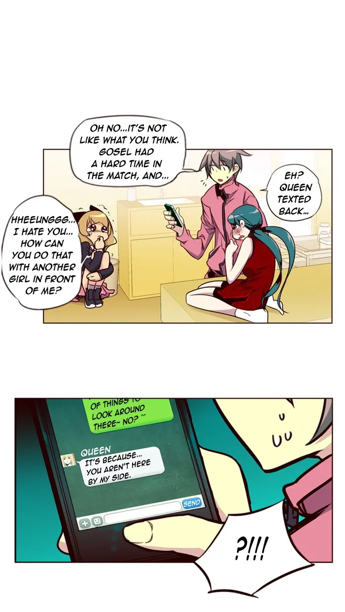 Girls of the Wild’s page 25