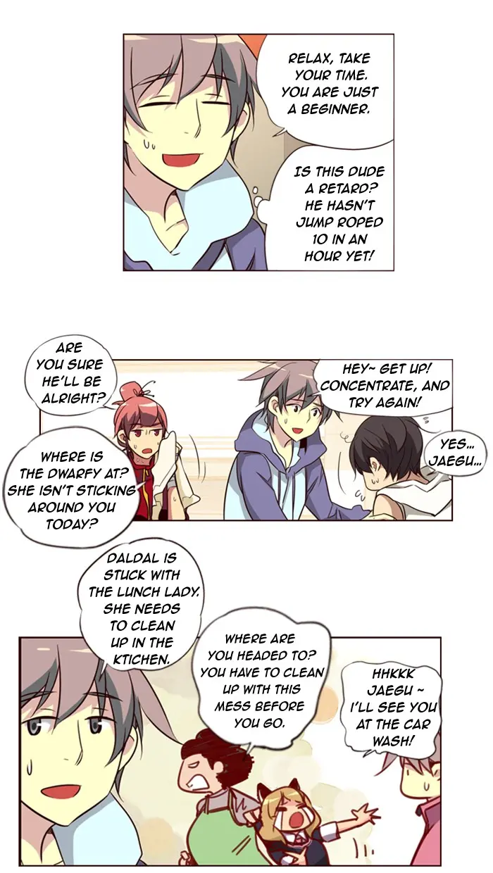 Girls of the Wild’s page 5