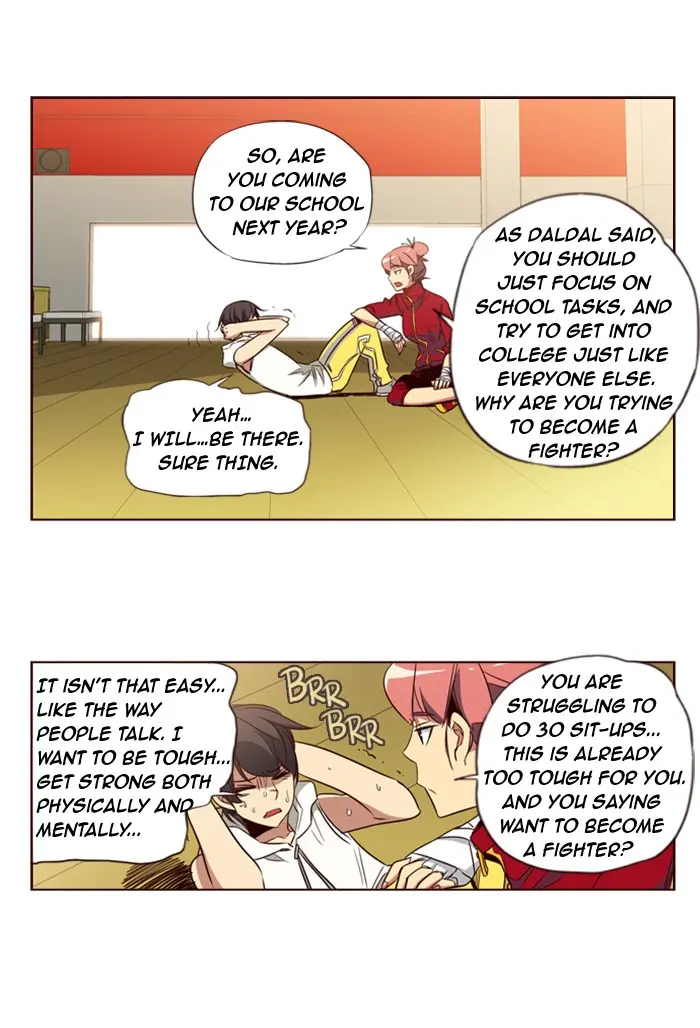 Girls of the Wild’s page 8