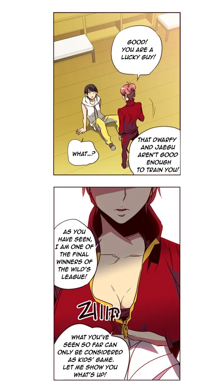 Girls of the Wild’s page 13