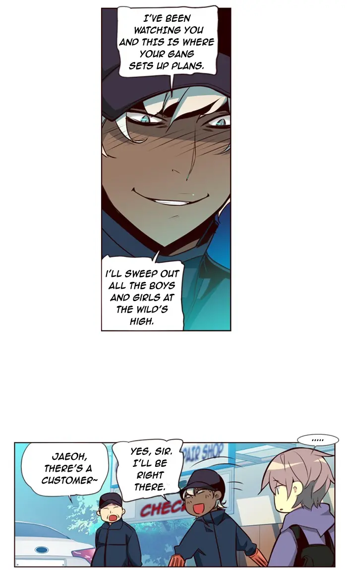 Girls of the Wild’s page 20
