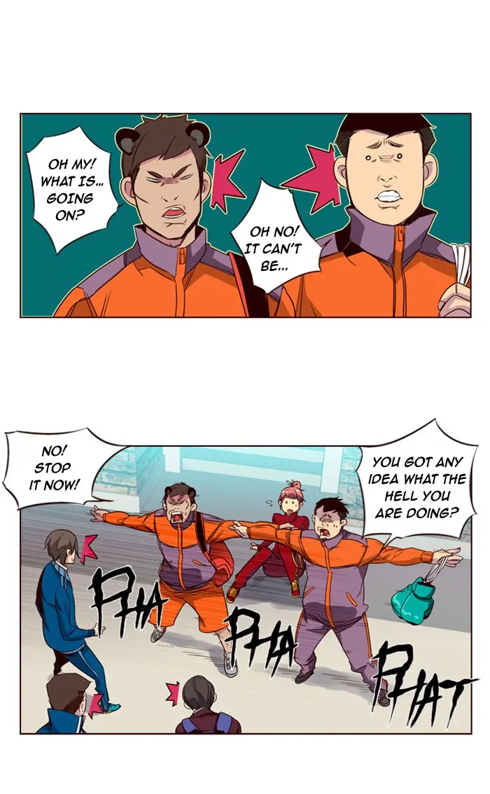 Girls of the Wild’s page 11