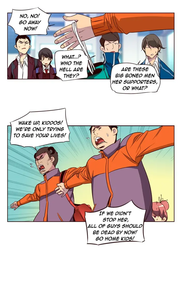 Girls of the Wild’s page 12