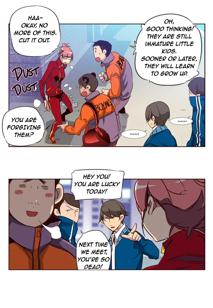 Girls of the Wild’s page 14