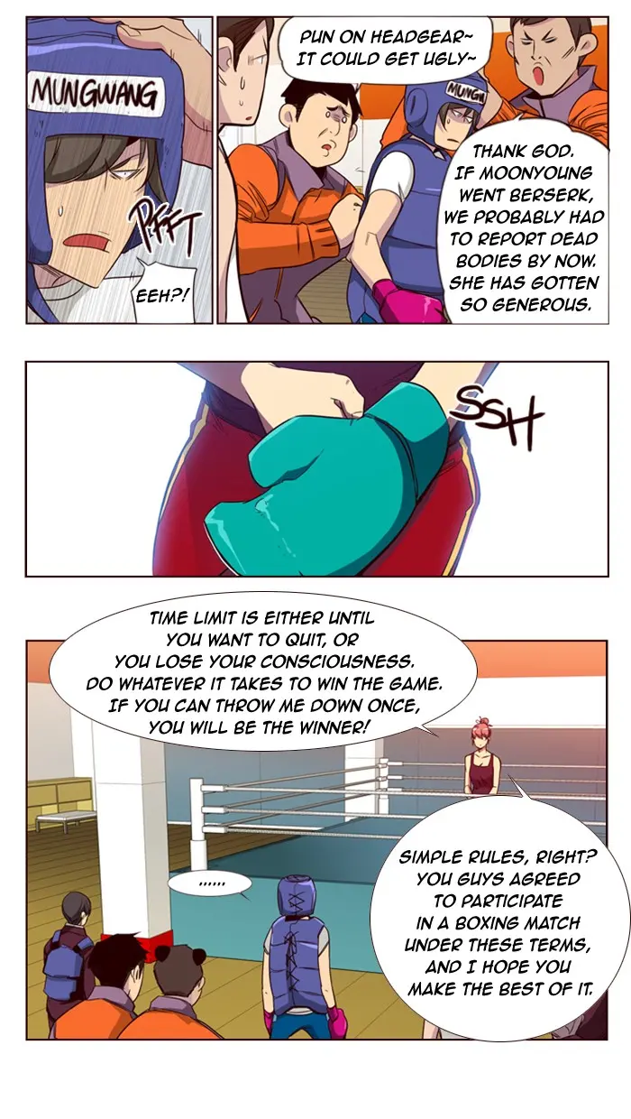 Girls of the Wild’s page 25