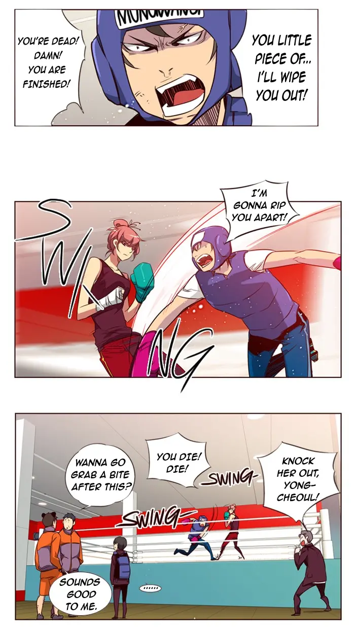 Girls of the Wild’s page 14
