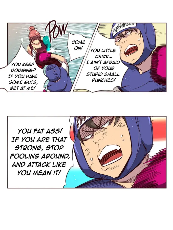 Girls of the Wild’s page 15