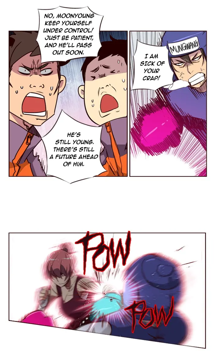 Girls of the Wild’s page 17