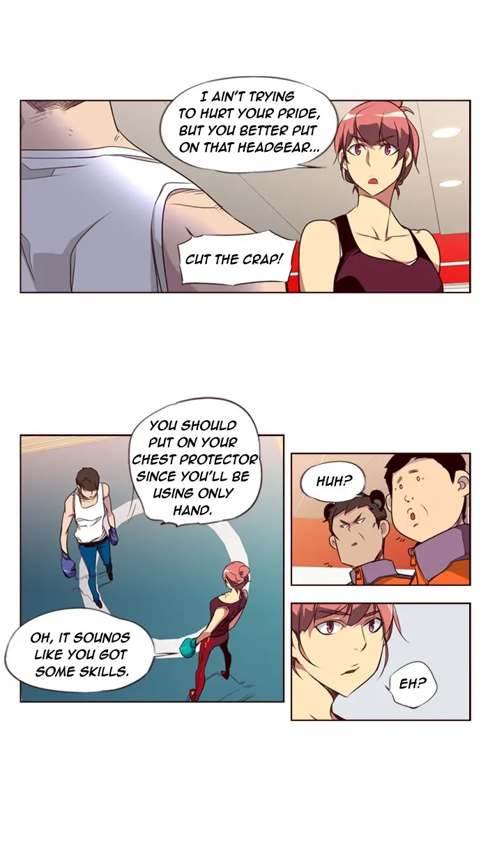 Girls of the Wild’s page 4