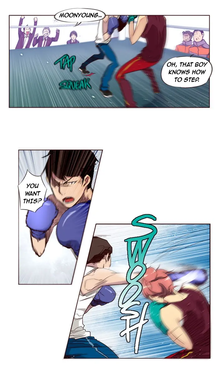 Girls of the Wild’s page 13