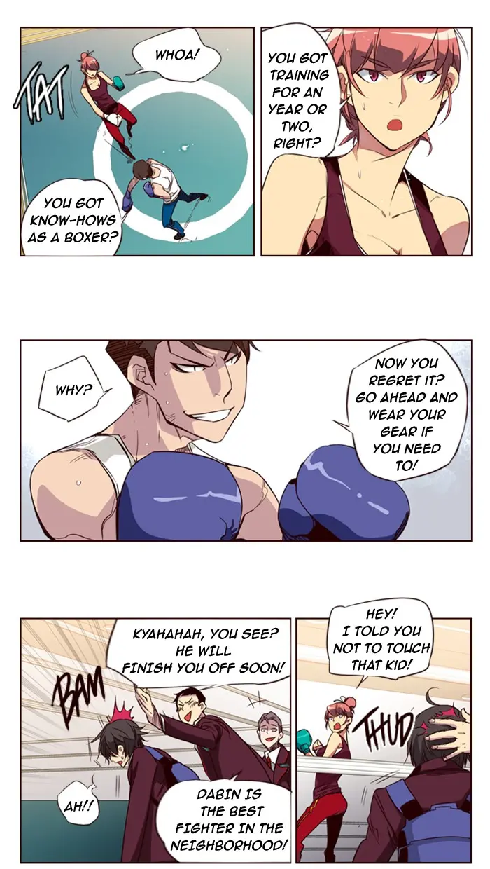 Girls of the Wild’s page 14