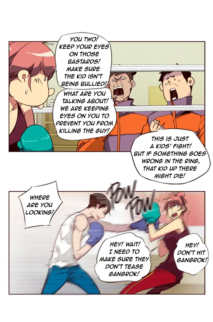 Girls of the Wild’s page 15