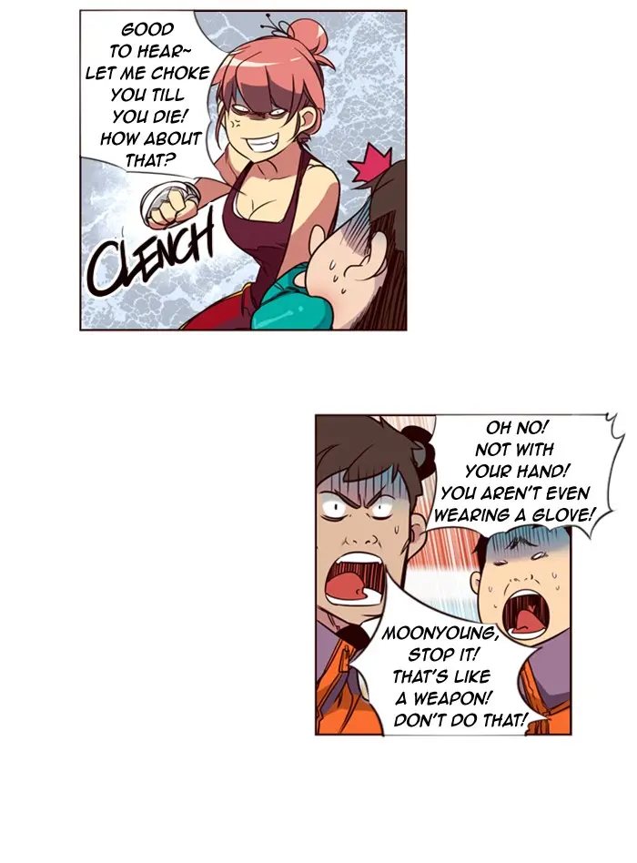 Girls of the Wild’s page 5