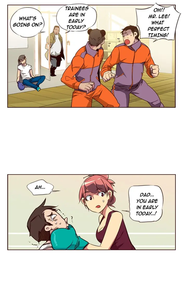 Girls of the Wild’s page 6