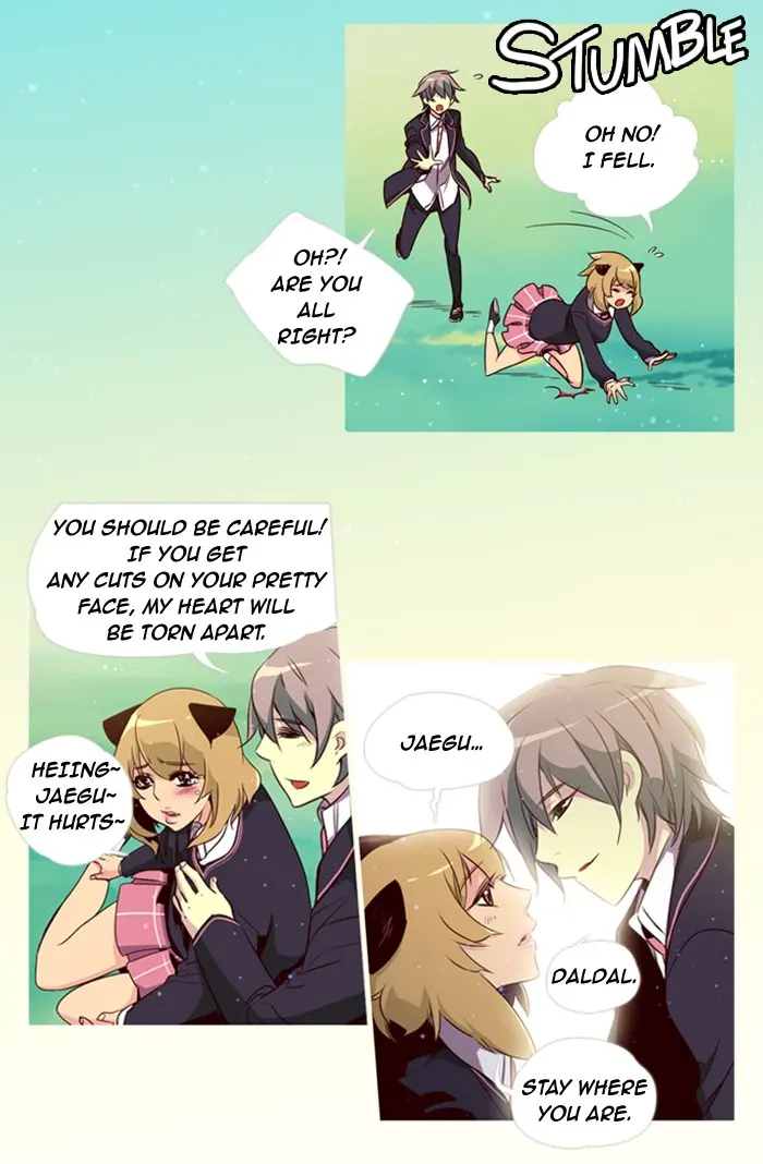 Girls of the Wild’s page 9